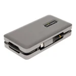 StarTech USB 2.0 Hub 3 Θυρών με σύνδεση USB-A Γκρι DKT31CDHPD3