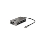StarTech USB 2.0 Hub 3 Θυρών με σύνδεση USB-A Γκρι DKT31CDHPD3 - Image 4