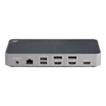 StarTech USB-C Docking Station με HDMI/DisplayPort 4K PD Ethernet και συνδεση 3 Οθονών Γκρι (S55174601) 116E-USBC-DOCK - Image 3