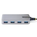 StarTech USB 3.2 Hub 4 Θυρών με σύνδεση USB-A Γκρι 5G4AB-USB-A-HUB - Image 2