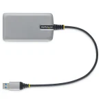 StarTech USB 3.2 Hub 4 Θυρών με σύνδεση USB-A Γκρι 5G4AB-USB-A-HUB - Image 3