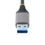 StarTech USB 3.2 Hub 4 Θυρών με σύνδεση USB-A Γκρι 5G4AB-USB-A-HUB - Image 5
