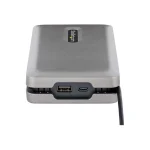 StarTech USB-C Docking Station με HDMI 4K PD Ethernet και συνδεση 2 Οθονών Γκρι (DKM31C3HVCPD) - Image 2
