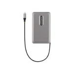 StarTech USB-C Docking Station με HDMI 4K PD Ethernet και συνδεση 2 Οθονών Γκρι (DKM31C3HVCPD) - Image 4