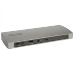 StarTech Thunderbolt 4 Docking Station με 4K PD Ethernet και συνδεση 2 Οθονών Μαύρο (TB4CDOCKUE) - Image 5