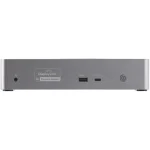 StarTech USB-C Docking Station με HDMI/DisplayPort 4K PD Ethernet και συνδεση 4 Οθονών Ασημί (DK31C4DPPDUE) - Image 3