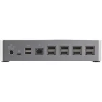 StarTech USB-C Docking Station με HDMI/DisplayPort 4K PD Ethernet και συνδεση 4 Οθονών Ασημί (DK31C4DPPDUE) - Image 4