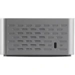StarTech USB-C Docking Station με HDMI/DisplayPort 4K PD Ethernet και συνδεση 4 Οθονών Ασημί (DK31C4DPPDUE) - Image 5