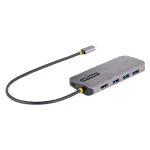 StarTech USB-C Docking Station με HDMI 4K PD Ethernet Γκρι (S55157140) 127B-USBC-MULTIPORT