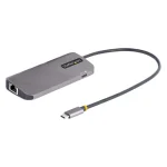 StarTech USB-C Docking Station με HDMI 4K PD Ethernet Γκρι (S55157140) 127B-USBC-MULTIPORT - Image 3