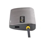 StarTech USB-C Docking Station με HDMI 4K PD Ethernet Γκρι (S55157140) 127B-USBC-MULTIPORT - Image 4