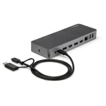 StarTech USB-A / USB-C Docking Station με HDMI/DisplayPort PD και συνδεση 2 Οθονών Γκρι (DK30C2DPEPUE) - Image 2