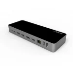 StarTech USB-A / USB-C Docking Station με HDMI/DisplayPort PD και συνδεση 2 Οθονών Γκρι (DK30C2DPEPUE) - Image 3
