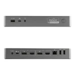 StarTech USB-A / USB-C Docking Station με HDMI/DisplayPort PD και συνδεση 2 Οθονών Γκρι (DK30C2DPEPUE) - Image 5
