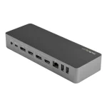 StarTech USB-A / USB-C Docking Station με HDMI/DisplayPort PD και συνδεση 2 Οθονών Γκρι (DK30C2DPEPUE) - Image 6