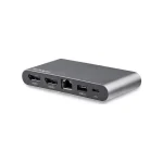 StarTech USB-C / USB-A Docking Station με 4K PD Ethernet Μαύρο (DK30C2DAGPD)