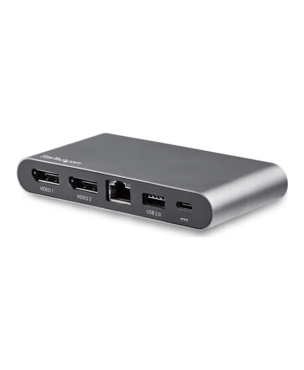 StarTech USB-C / USB-A Docking Station με 4K PD Ethernet Μαύρο (DK30C2DAGPD)