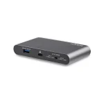 StarTech USB-C / USB-A Docking Station με 4K PD Ethernet Μαύρο (DK30C2DAGPD) - Image 2