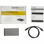 StarTech USB-C / USB-A Docking Station με 4K PD Ethernet Μαύρο (DK30C2DAGPD) - Image 5