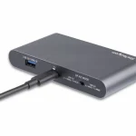StarTech USB-C / USB-A Docking Station με 4K PD Ethernet Μαύρο (DK30C2DAGPD) - Image 6
