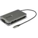 StarTech USB-C Docking Station με HDMI 4K PD Ethernet Γκρι (DKT31CSDHPD3)