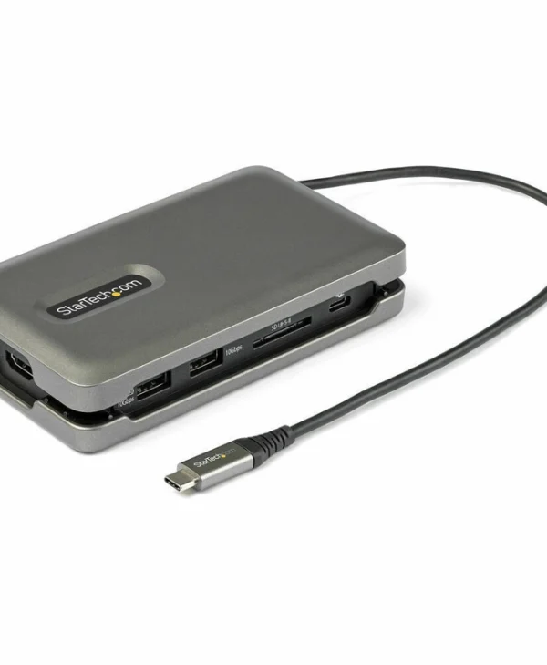 StarTech USB-C Docking Station με HDMI 4K PD Ethernet Γκρι (DKT31CSDHPD3)