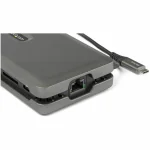 StarTech USB-C Docking Station με HDMI 4K PD Ethernet Γκρι (DKT31CSDHPD3) - Image 2