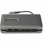 StarTech USB-C Docking Station με HDMI 4K PD Ethernet Γκρι (DKT31CSDHPD3) - Image 3