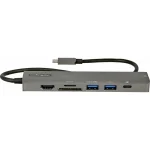 StarTech USB-C Docking Station με HDMI 4K PD Ethernet Γκρι (DKT30CHSDPD1) - Image 2