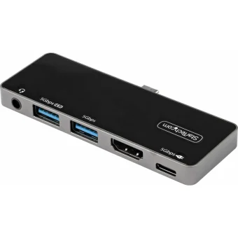 StarTech USB-C Docking Station με HDMI 4K PD Μαύρο (DKT30ICHPD)