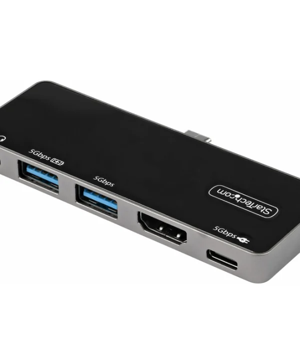 StarTech USB-C Docking Station με HDMI 4K PD Μαύρο (DKT30ICHPD)