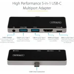 StarTech USB-C Docking Station με HDMI 4K PD Μαύρο (DKT30ICHPD) - Image 6