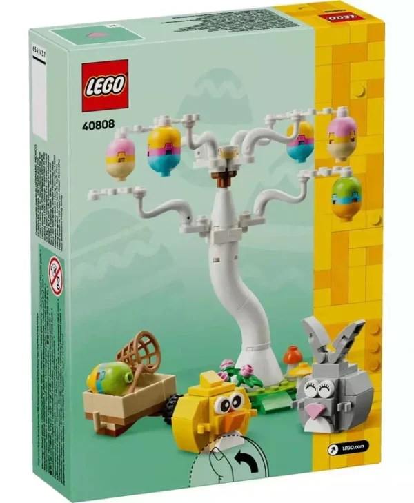 LEGO Τουβλάκια Easter Bunny and Chick Egg Hunt για 8+ ετών Ετών 140τμχ 40808