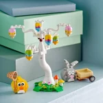 LEGO Τουβλάκια Easter Bunny and Chick Egg Hunt για 8+ ετών Ετών 140τμχ 40808 - Image 5