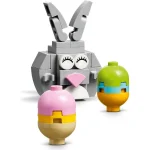LEGO Τουβλάκια Easter Bunny and Chick Egg Hunt για 8+ ετών Ετών 140τμχ 40808 - Image 6