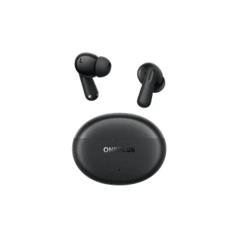OnePlus Nord Buds 3 Pro Bluetooth Handsfree Ακουστικά με Αντοχή στον Ιδρώτα και Θήκη Φόρτισης Starry Black E511A BLACK