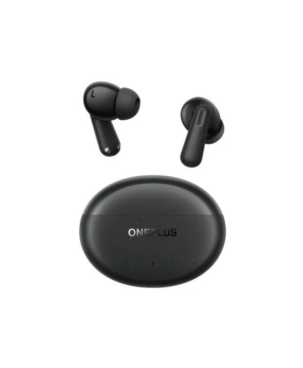 OnePlus Nord Buds 3 Pro Bluetooth Handsfree Ακουστικά με Αντοχή στον Ιδρώτα και Θήκη Φόρτισης Starry Black E511A BLACK