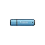 Kingston IronKey Vault Privacy 50 16GB USB 3.2 Stick με σύνδεση USB-C Μπλε IKVP50C/16GB