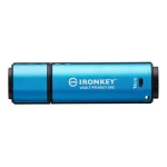 Kingston IronKey Vault Privacy 50 16GB USB 3.2 Stick με σύνδεση USB-C Μπλε IKVP50C/16GB - Image 3
