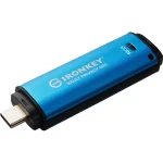 Kingston IronKey Vault Privacy 50 16GB USB 3.2 Stick με σύνδεση USB-C Μπλε IKVP50C/16GB - Image 6