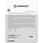 Kingston IronKey Vault Privacy 50 16GB USB 3.2 Stick με σύνδεση USB-C Μπλε IKVP50C/16GB - Image 7