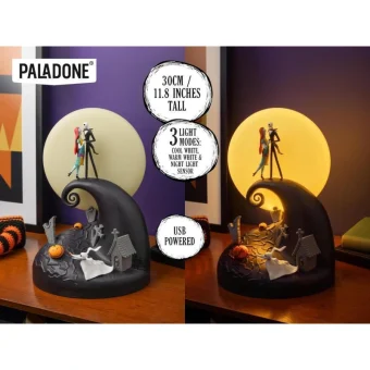 Nightmare Before Christmas Lamp Diorama 11,8inch PP14433NBC