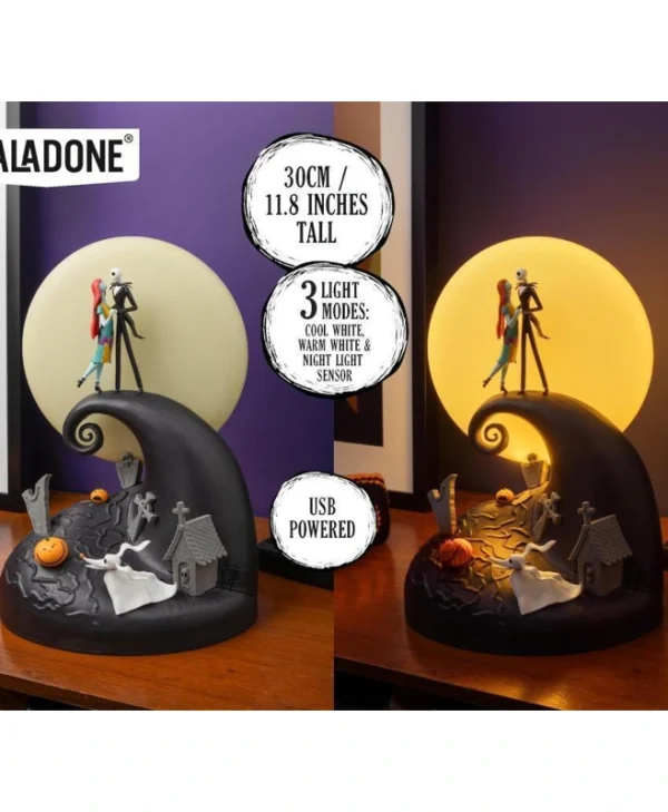 Nightmare Before Christmas Lamp Diorama 11,8inch PP14433NBC
