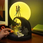 Nightmare Before Christmas Lamp Diorama 11,8inch PP14433NBC - Image 3