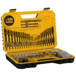 Dewalt Σετ 100 Τρυπάνια με Κυλινδρικό Στέλεχος DT71563