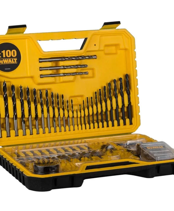 Dewalt Σετ 100 Τρυπάνια με Κυλινδρικό Στέλεχος DT71563
