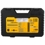 Dewalt Σετ 100 Τρυπάνια με Κυλινδρικό Στέλεχος DT71563 - Image 4