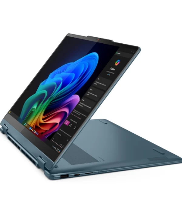 Lenovo Yoga 7 2-in-1 14AKP10 14" OLED FHD+ (Ryzen AI 300 Series-5 340/16GB/512GB SSD/W11 Home) Tidal Teal (US Keyboard) 83JR008NPB