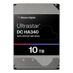 Western Digital Ultrastar DC HA340 10TB HDD Σκληρός Δίσκος 3.5" SATA III 7200rpm για Server / Καταγραφικό 0B47062