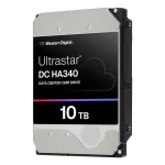 Western Digital Ultrastar DC HA340 10TB HDD Σκληρός Δίσκος 3.5" SATA III 7200rpm για Server / Καταγραφικό 0B47062 - Image 3